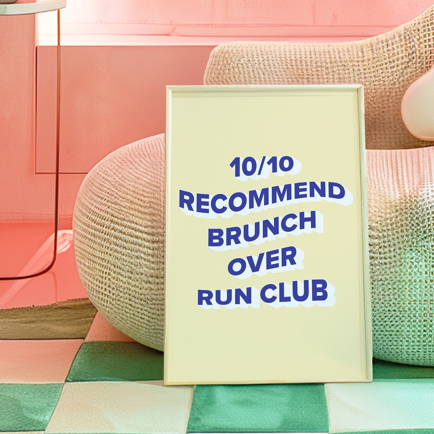 10/10 Recommend Brunch over Run Club