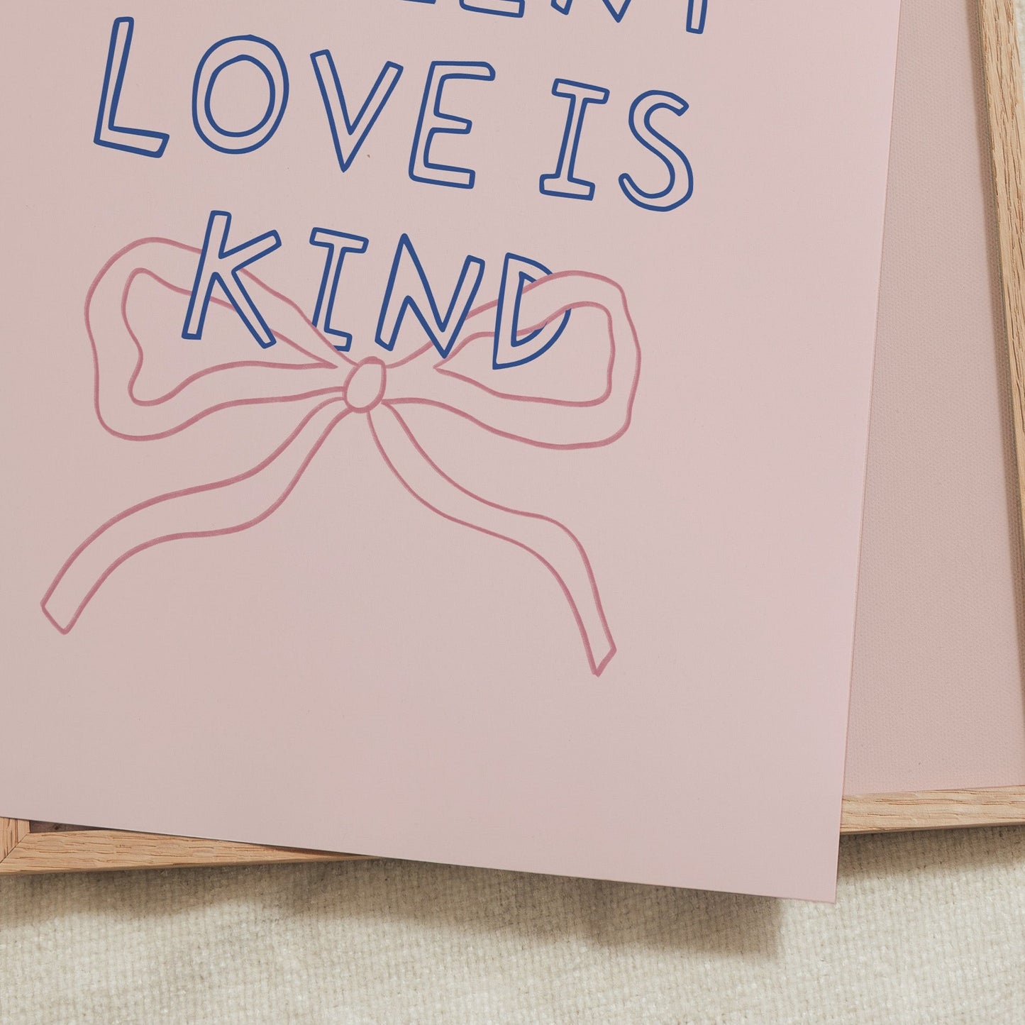 Love is Patient, Love is Kind
