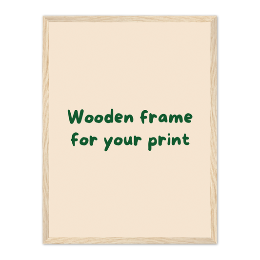Wooden Frame