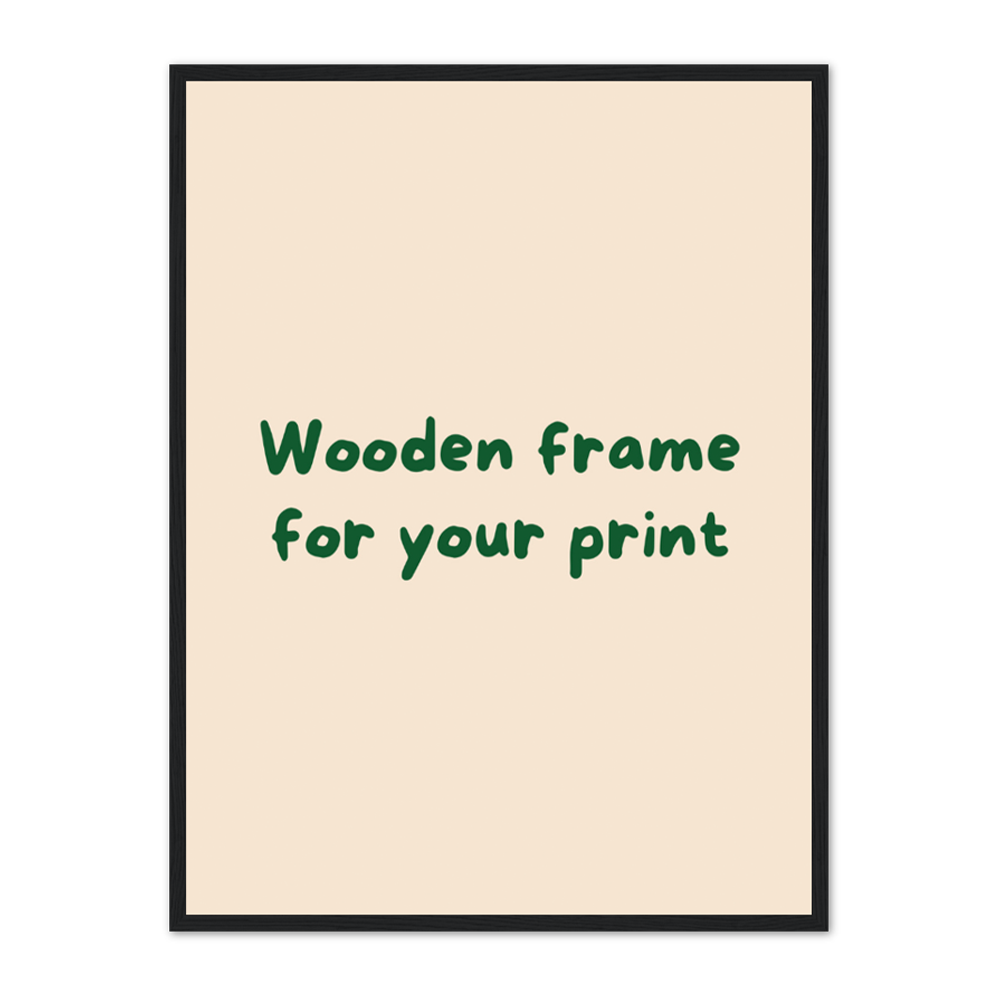 Wooden Frame