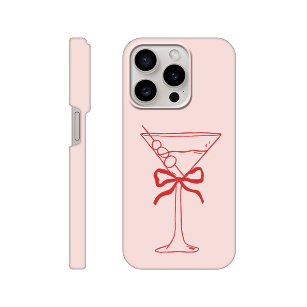 Martini Bow - iPhone Case