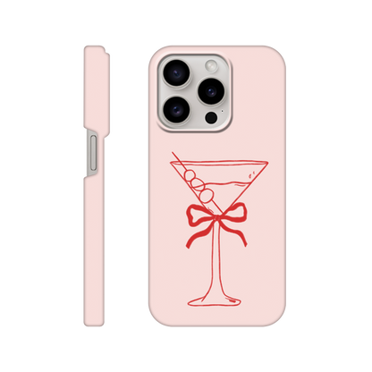 Martini Bow - iPhone Case