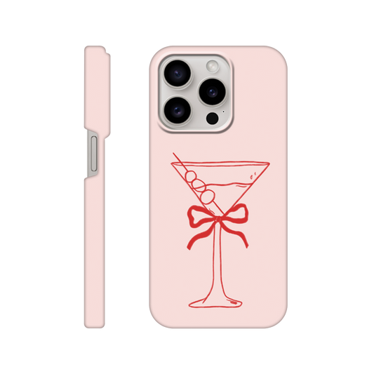 Martini Bow - iPhone Case