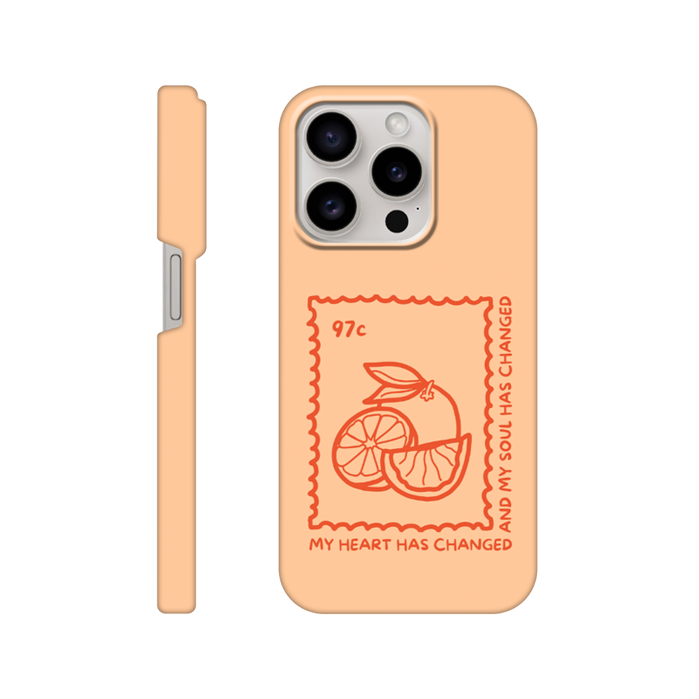 Orange Juice - iPhone Case