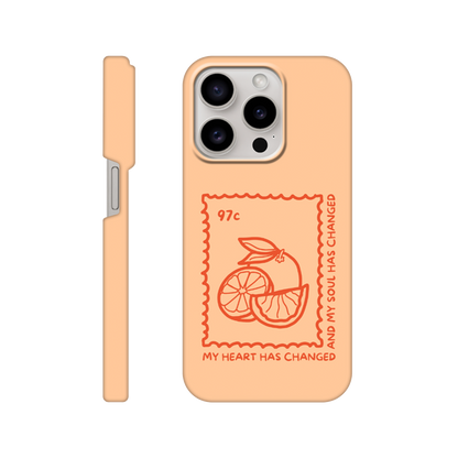 Orange Juice - iPhone Case