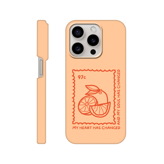 Orange Juice - iPhone Case