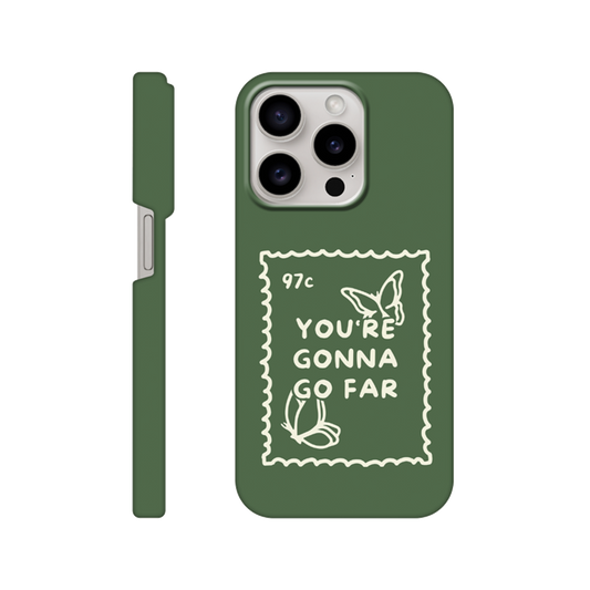 You're Gonna Go Far - iPhone Case (Green)