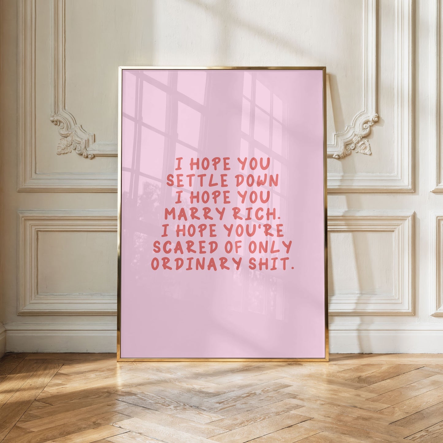 I Hope You Settle Down I Hope You Marry Rich (The Great Divide)