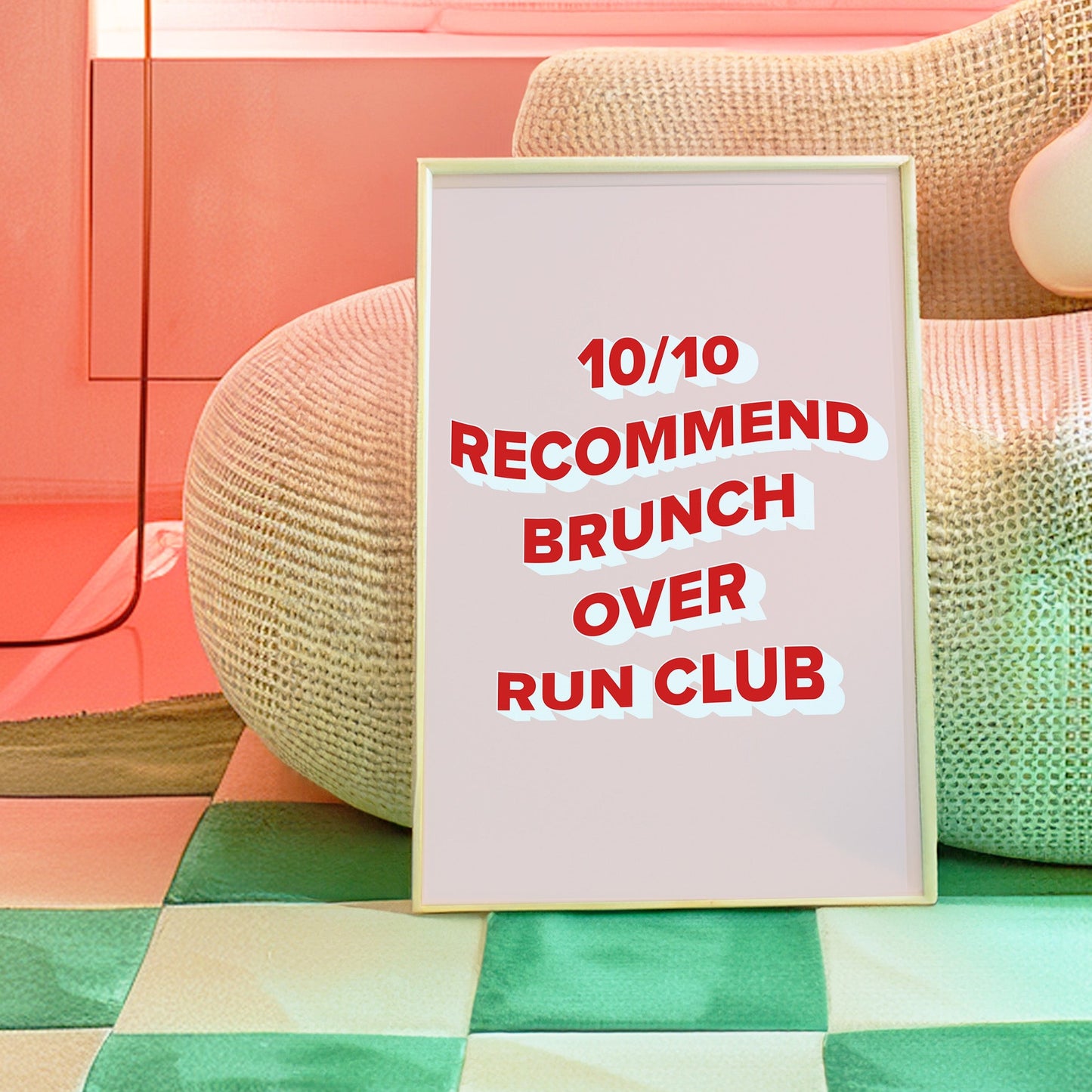 10/10 Recommend Brunch over Run Club