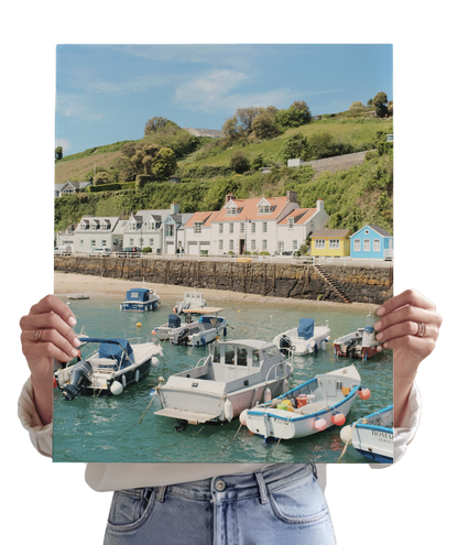 JERSEY: Boats and Villages