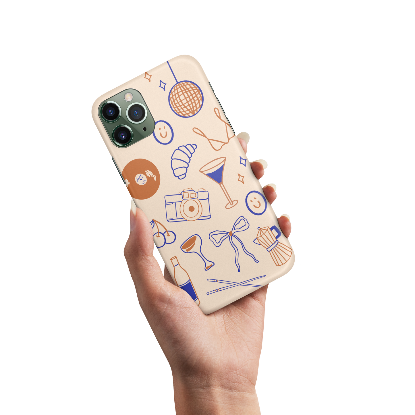 Happy Life - iPhone Case