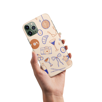 Happy Life - iPhone Case