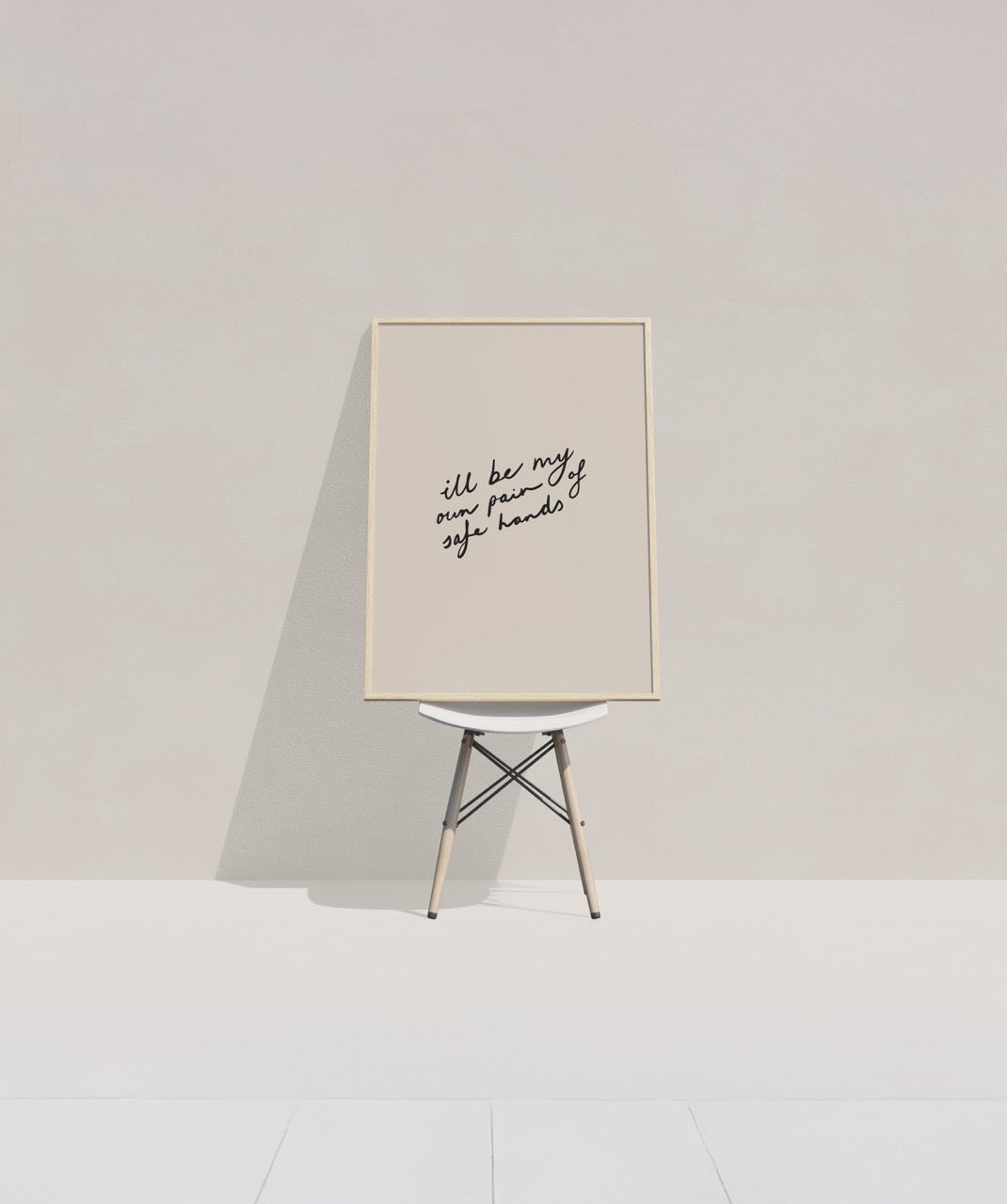 I'll Be My Own Pair Of Safe Hands