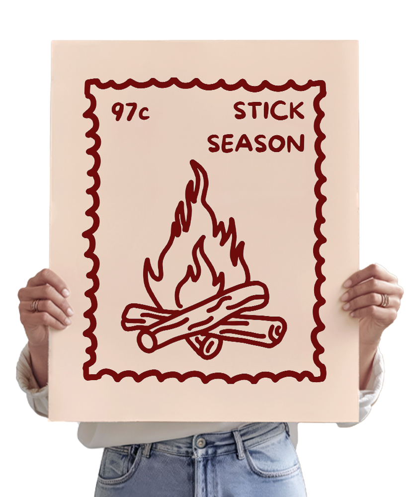 Stick Season Stamp