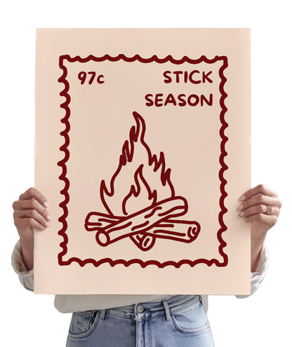 Stick Season Stamp