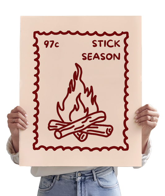 Stick Season Stamp