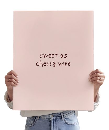 Sweet As Cherry Wine