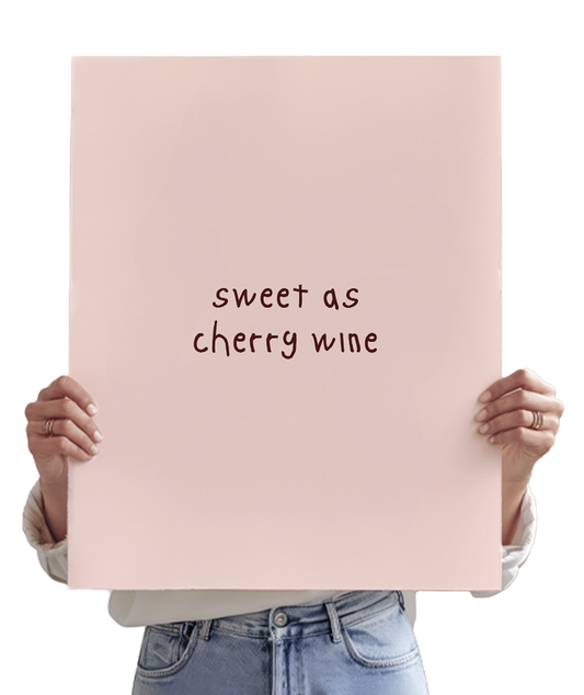 Sweet As Cherry Wine