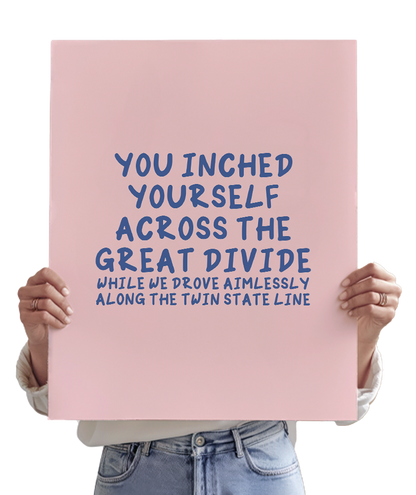 The Great Divide