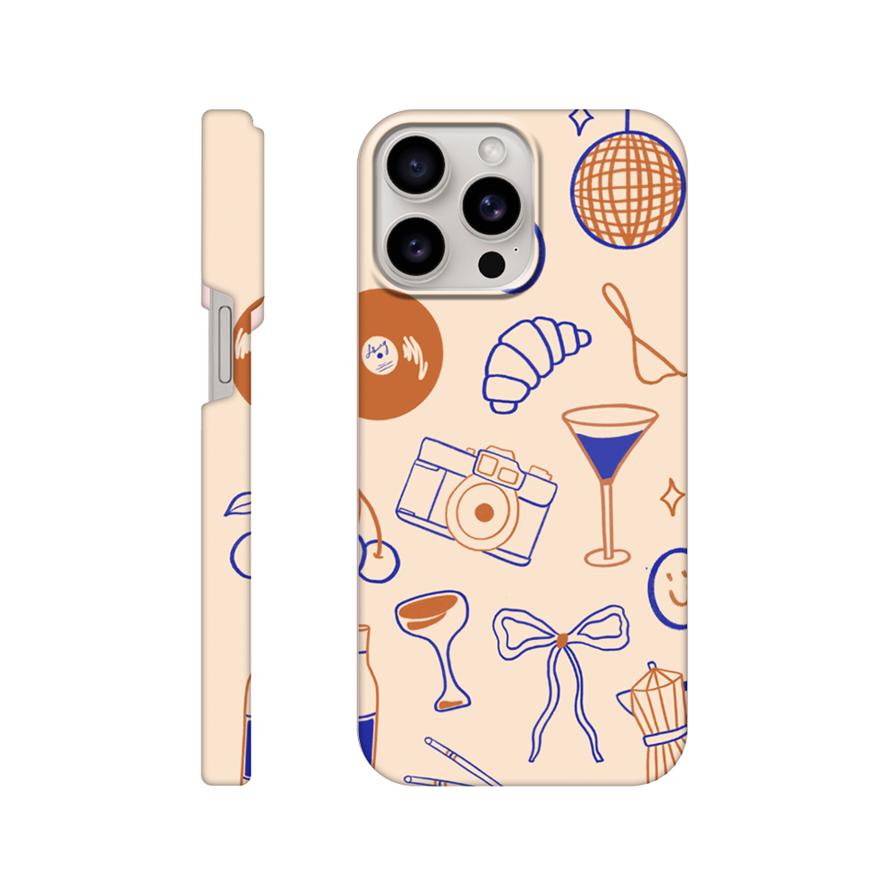 Happy Life - iPhone Case