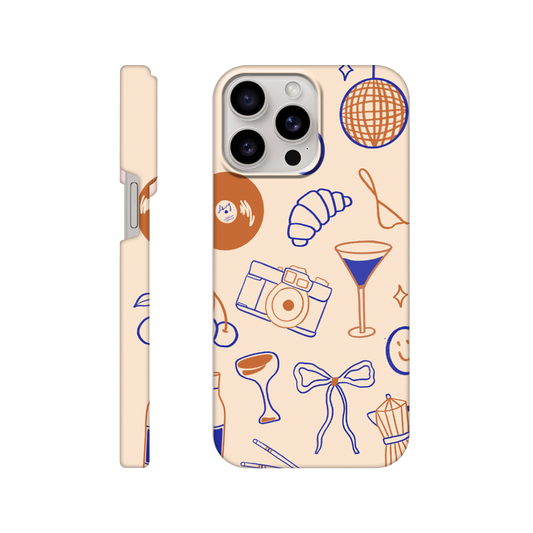 Happy Life - iPhone Case