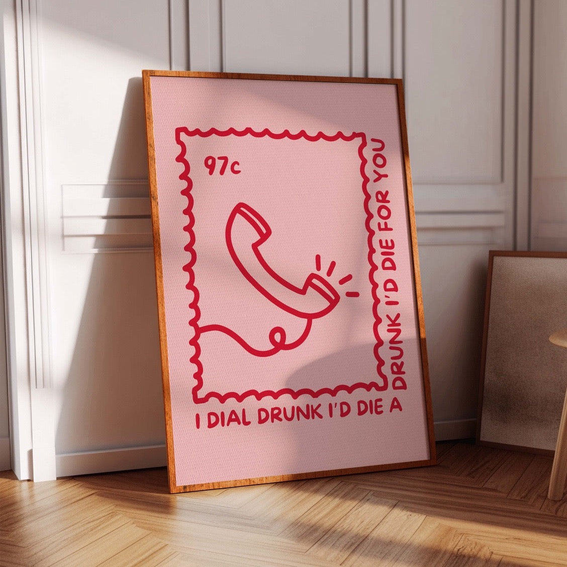 Dial Drunk Stamp