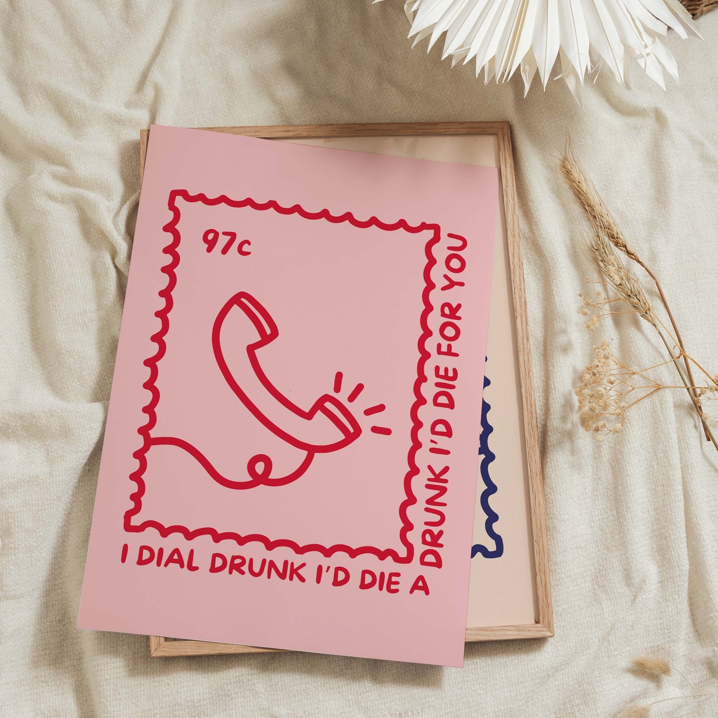 Dial Drunk Stamp