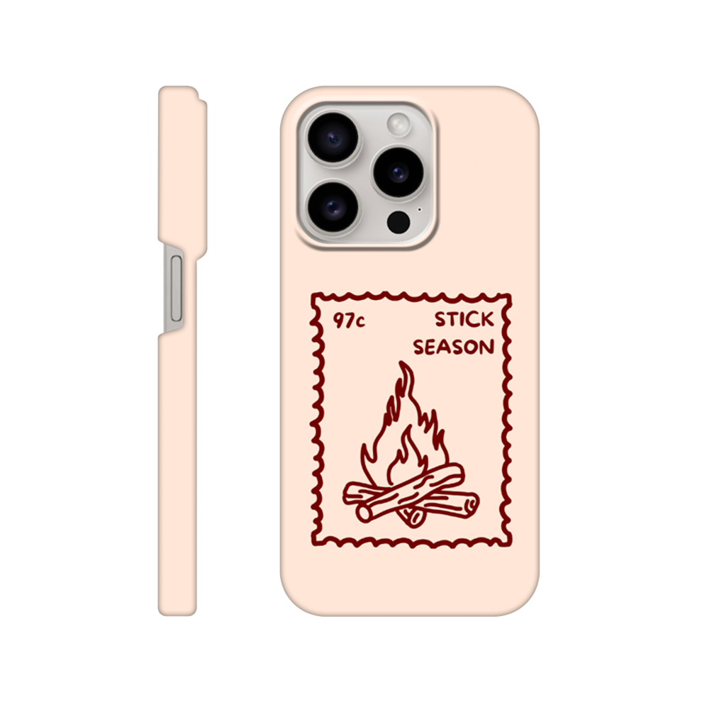 Stick Season - iPhone Case