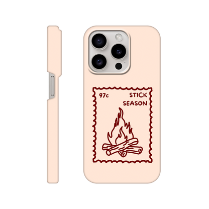 Stick Season - iPhone Case