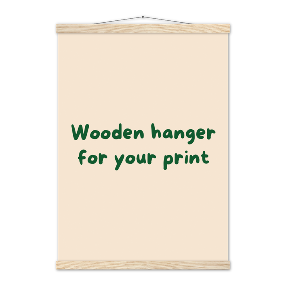Wooden Hanger