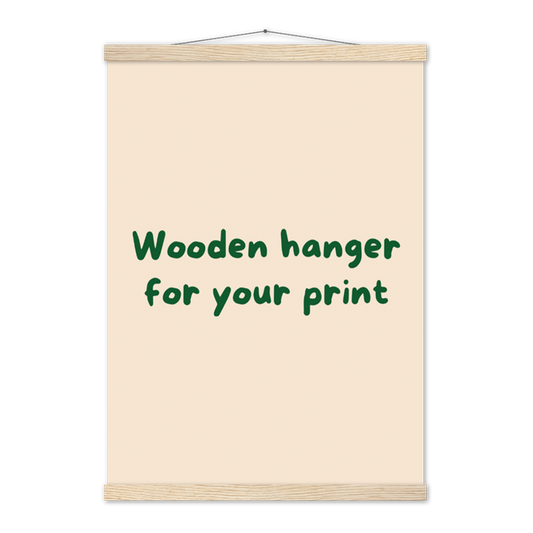 Wooden Hanger