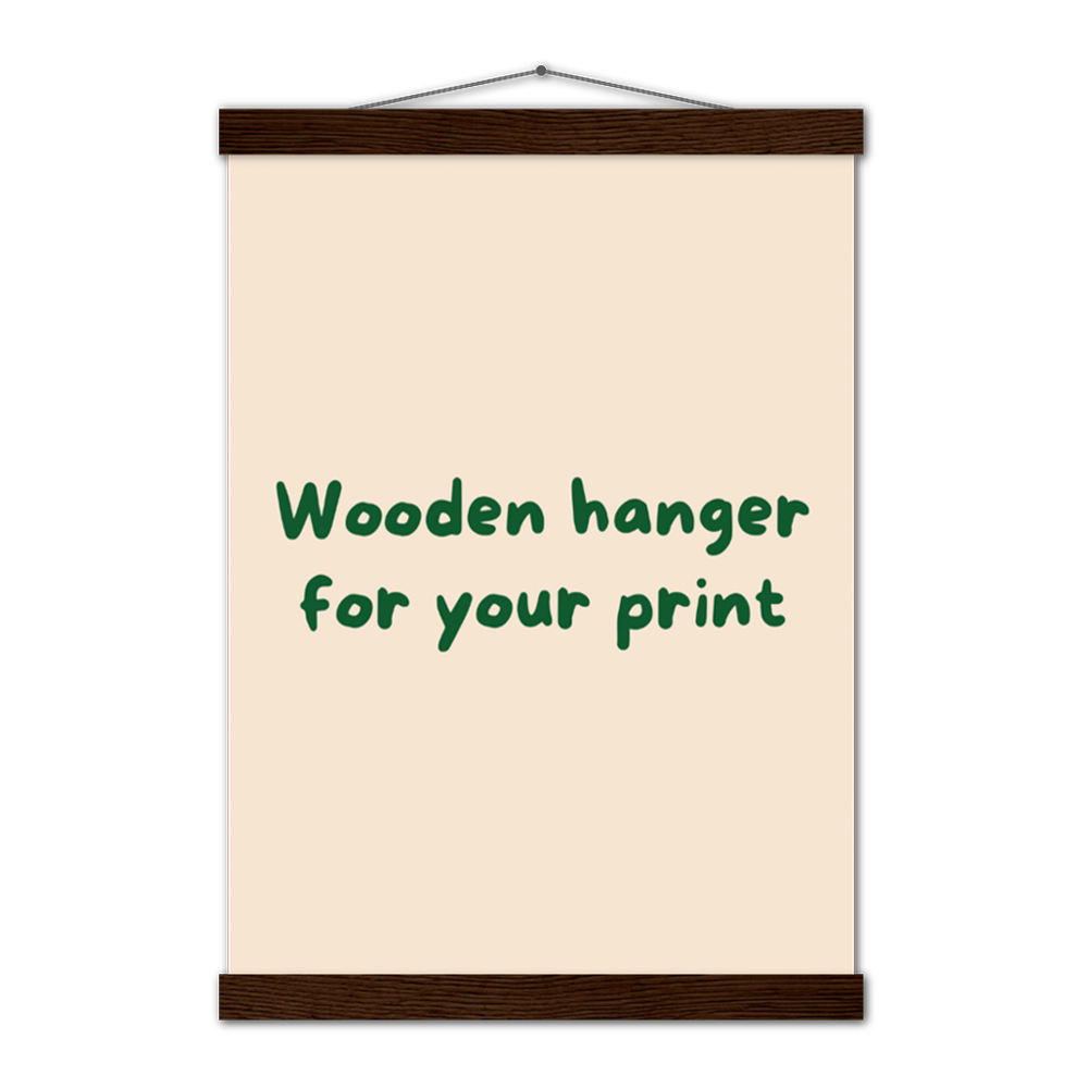 Wooden Hanger