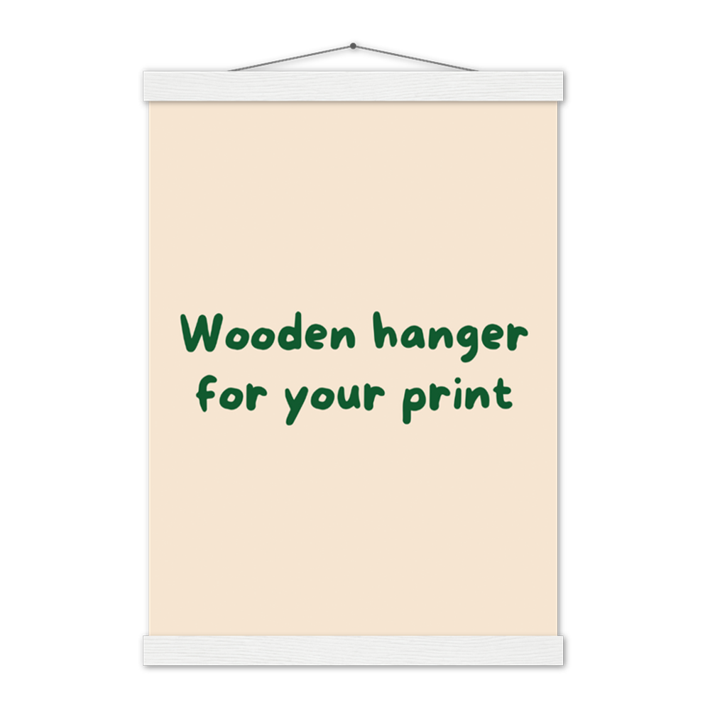 Wooden Hanger