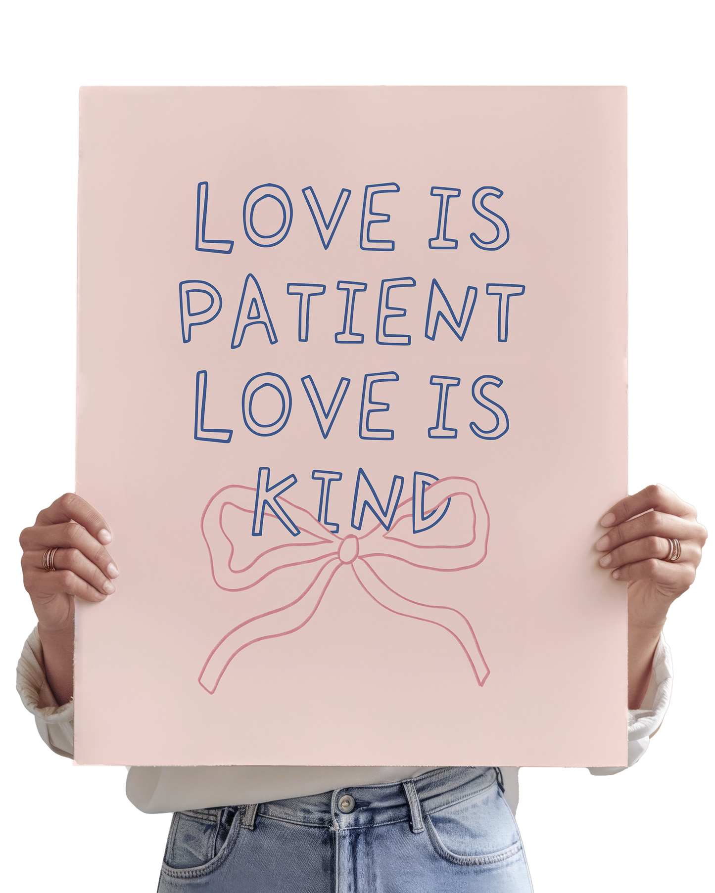 Love is Patient, Love is Kind