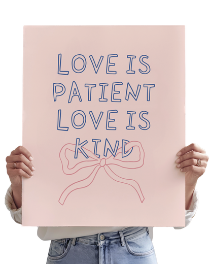 Love is Patient, Love is Kind