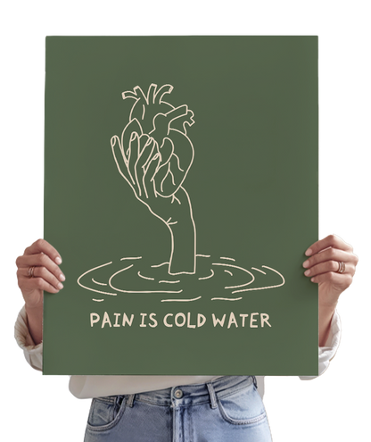 Pain Is Cold Water