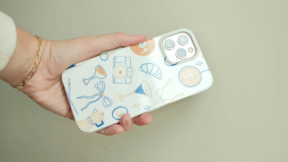 Happy Life - iPhone Case