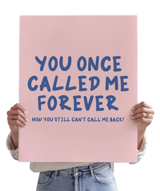 You Once Called Me Forever (Stick Season)